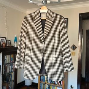Everlane Oversized Blazer Checkered Size 2